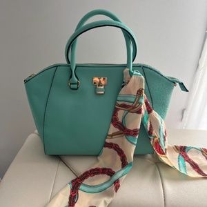 Turquoise women’s Handbag purse